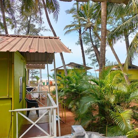 Matashree Beach Huts Hotel Magdal Bagian luar foto