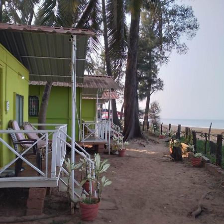 Matashree Beach Huts Hotel Magdal Bagian luar foto