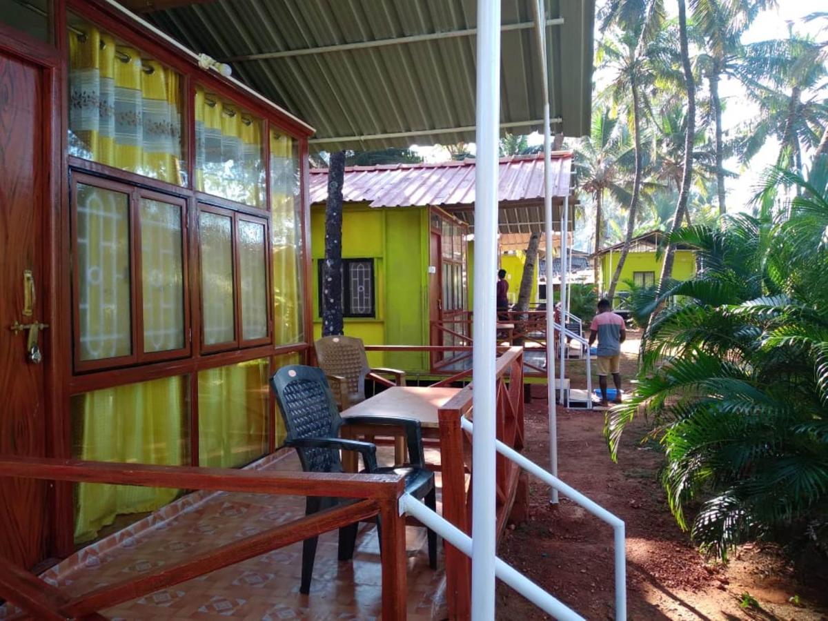Matashree Beach Huts Hotel Magdal Bagian luar foto