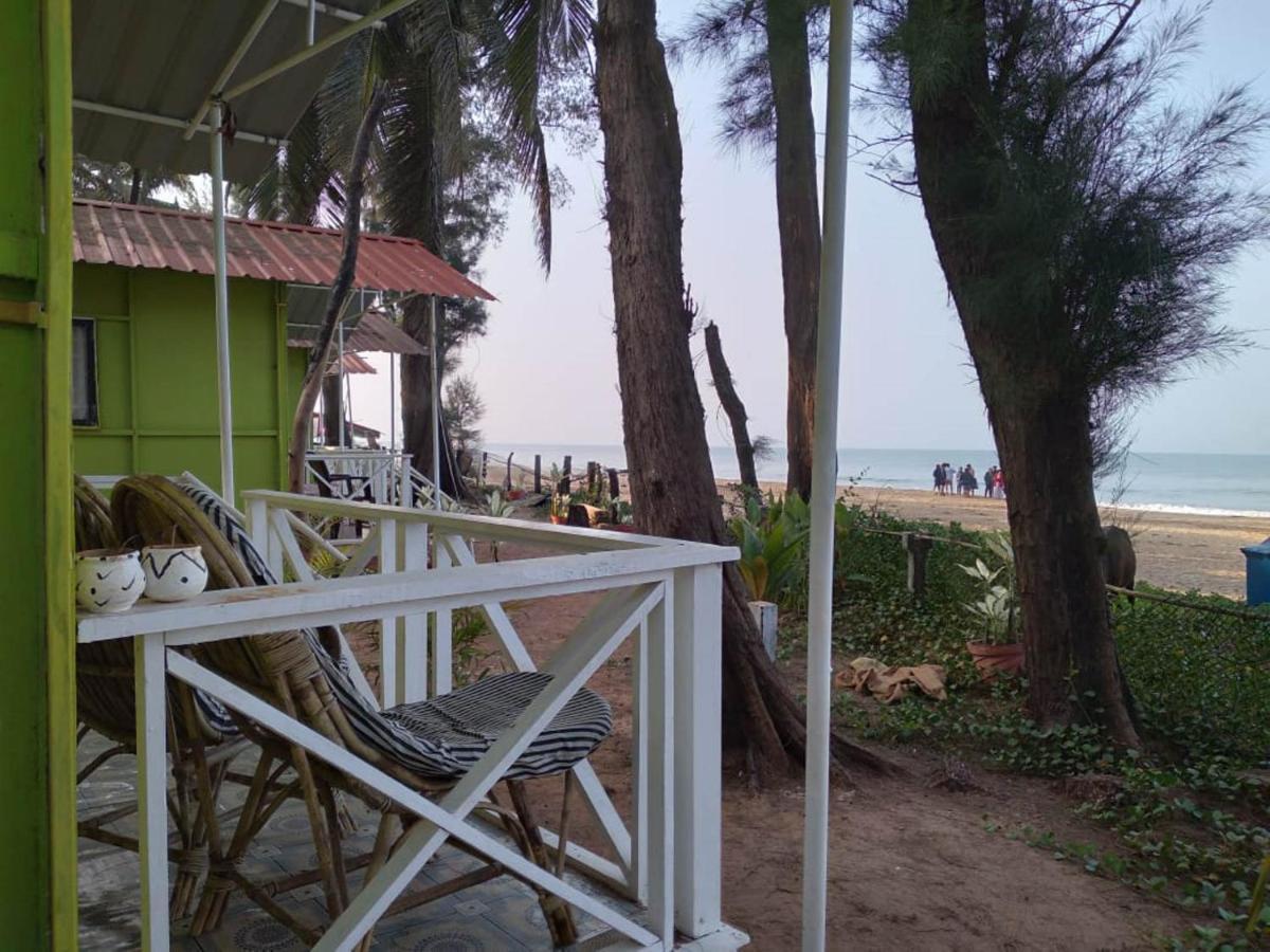 Matashree Beach Huts Hotel Magdal Bagian luar foto