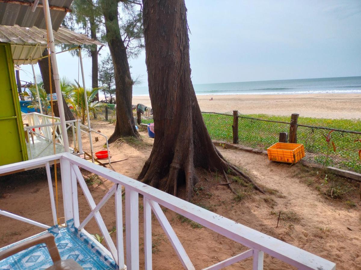 Matashree Beach Huts Hotel Magdal Bagian luar foto