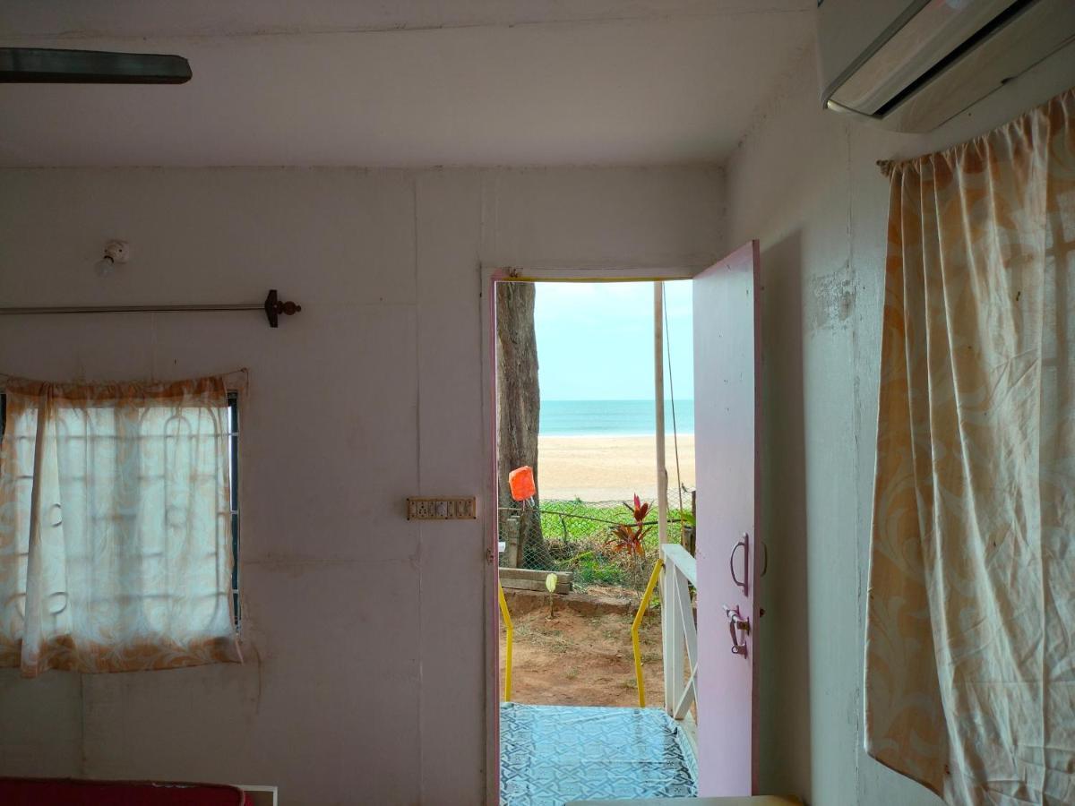 Matashree Beach Huts Hotel Magdal Bagian luar foto