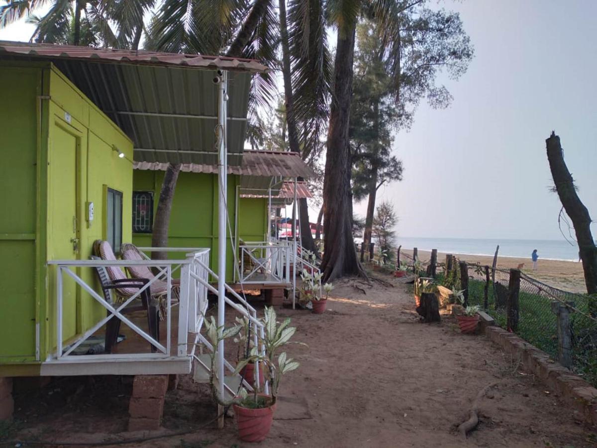Matashree Beach Huts Hotel Magdal Bagian luar foto