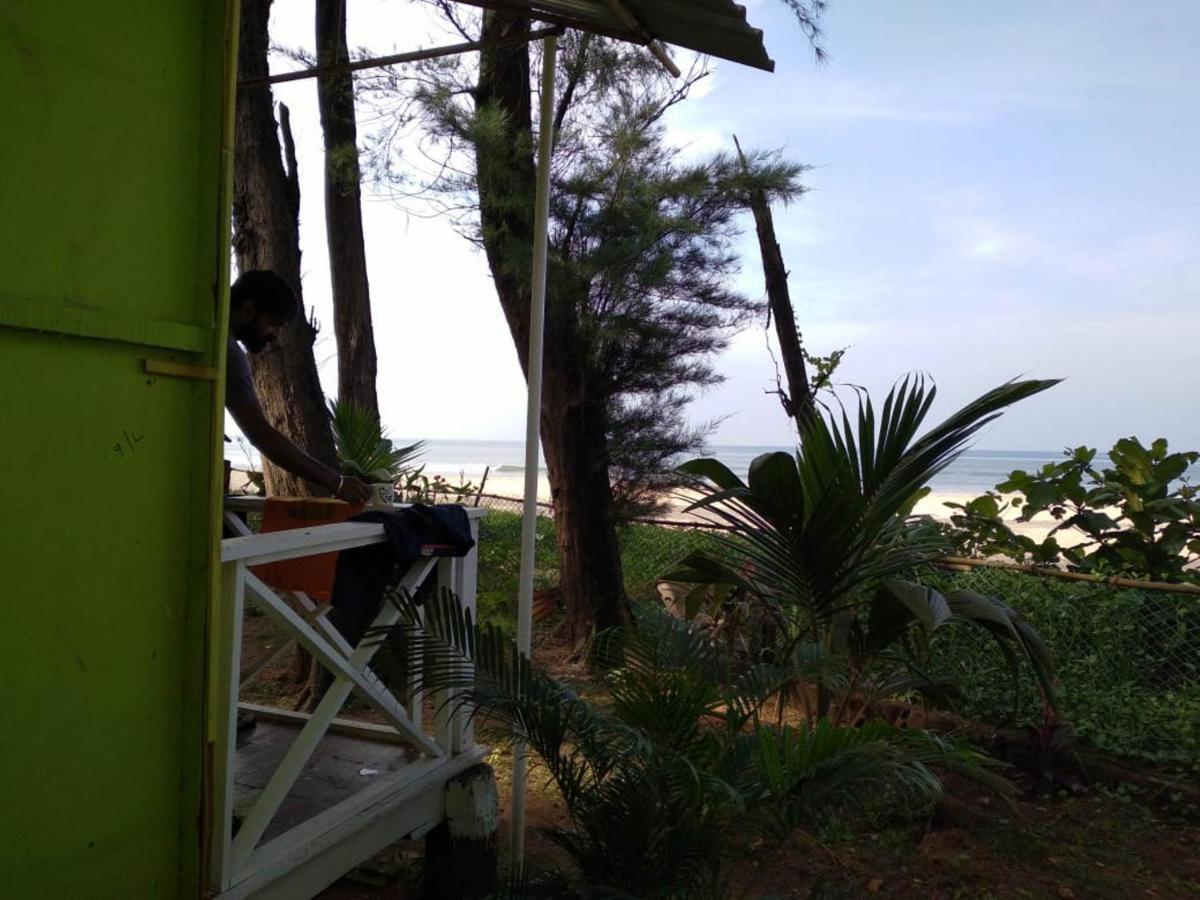 Matashree Beach Huts Hotel Magdal Bagian luar foto