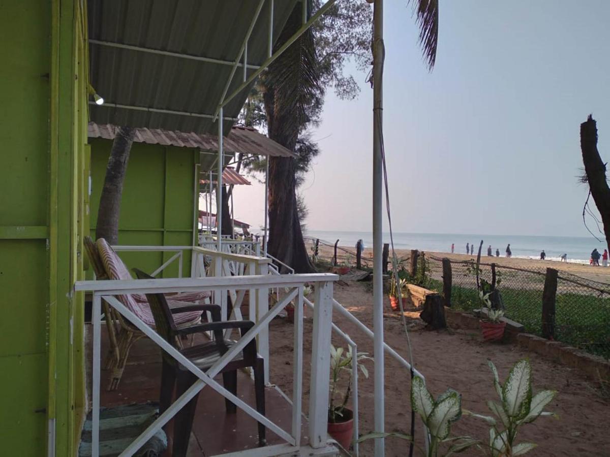 Matashree Beach Huts Hotel Magdal Bagian luar foto