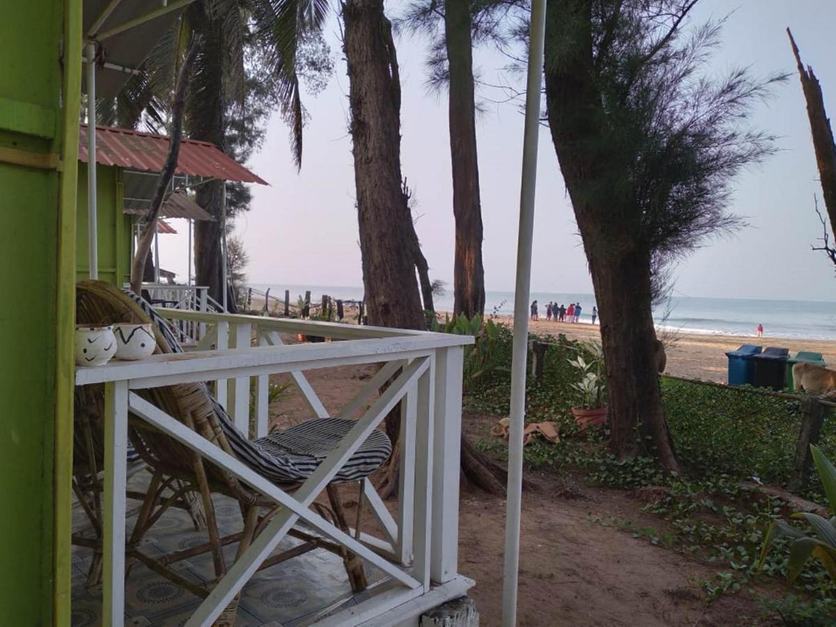 Matashree Beach Huts Hotel Magdal Bagian luar foto