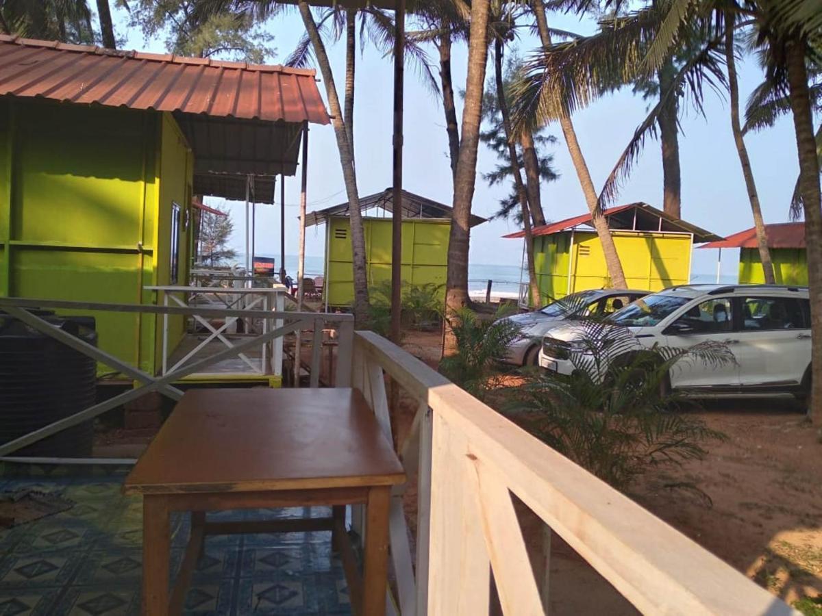 Matashree Beach Huts Hotel Magdal Bagian luar foto