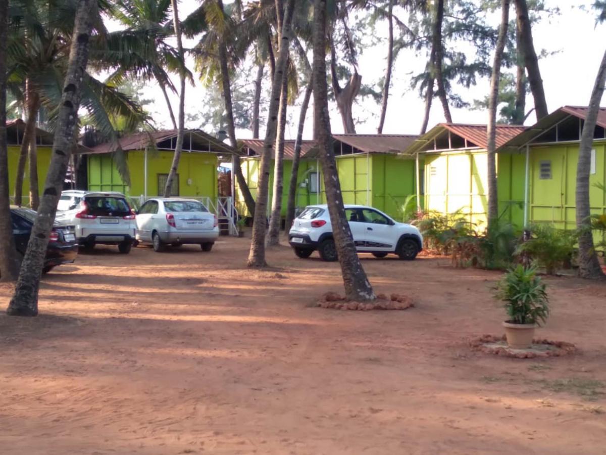 Matashree Beach Huts Hotel Magdal Bagian luar foto