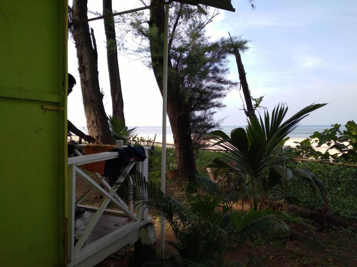 Matashree Beach Huts Hotel Magdal Bagian luar foto