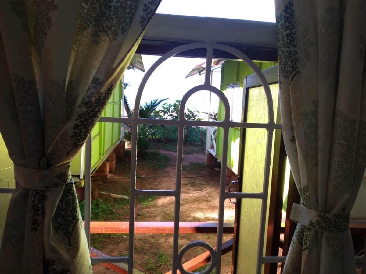 Matashree Beach Huts Hotel Magdal Bagian luar foto