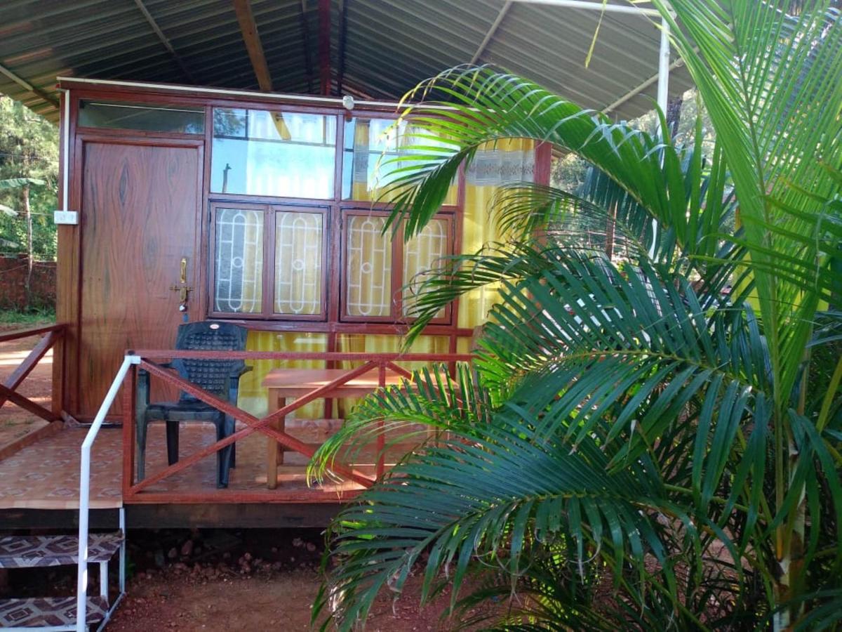 Matashree Beach Huts Hotel Magdal Bagian luar foto