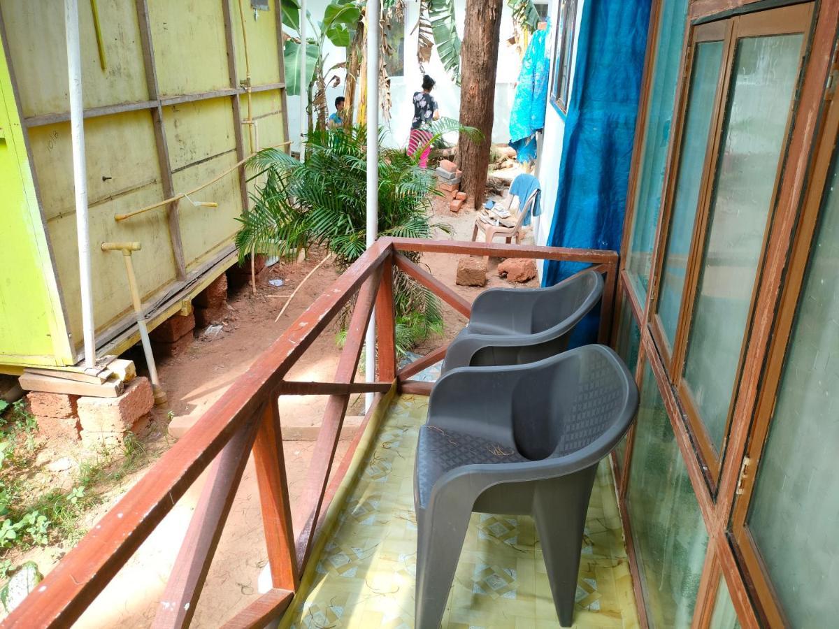 Matashree Beach Huts Hotel Magdal Bagian luar foto