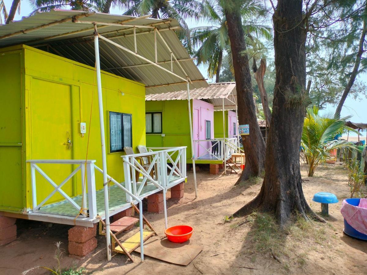 Matashree Beach Huts Hotel Magdal Bagian luar foto