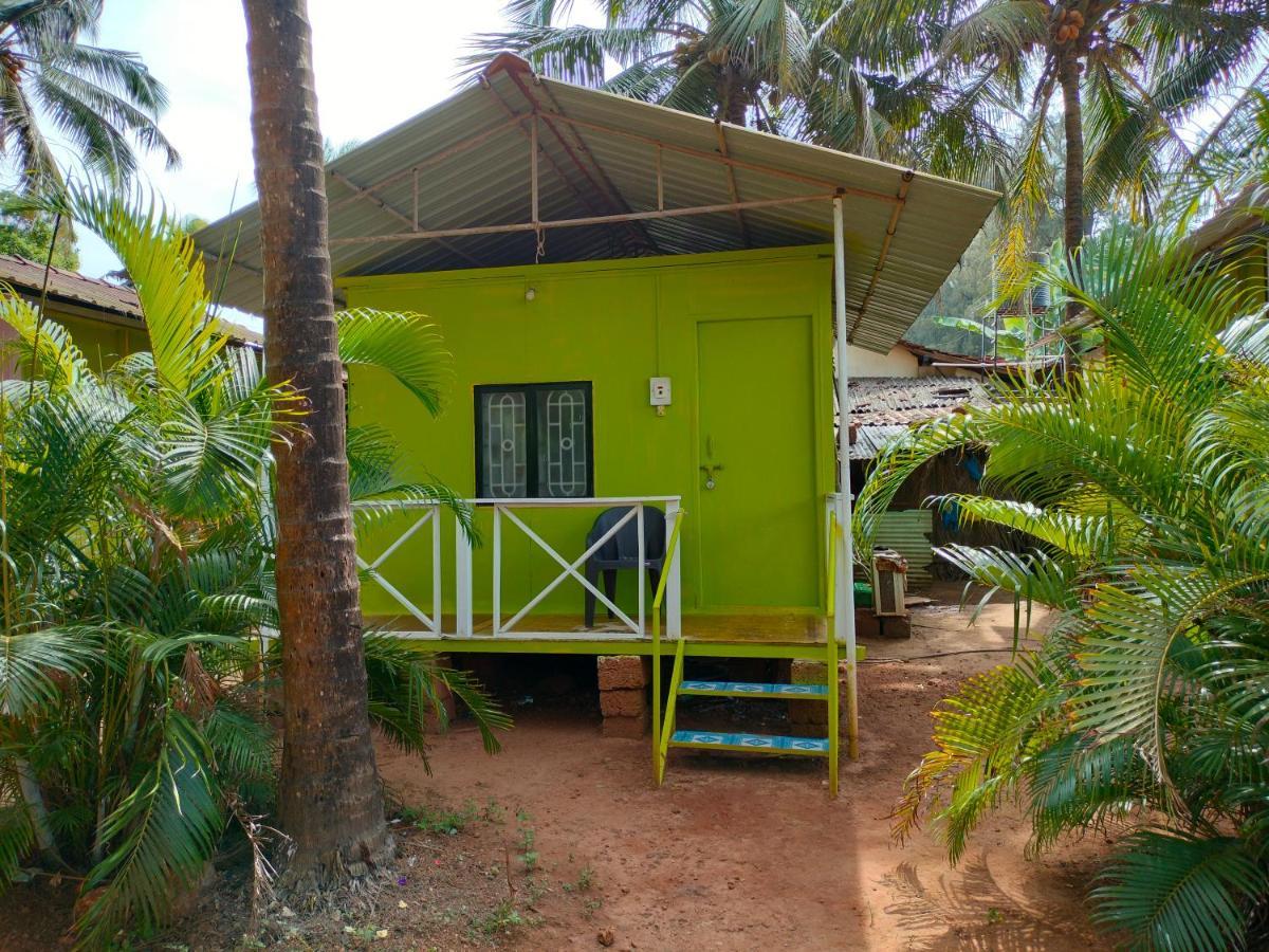 Matashree Beach Huts Hotel Magdal Bagian luar foto