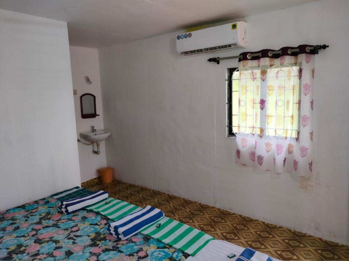 Matashree Beach Huts Hotel Magdal Bagian luar foto
