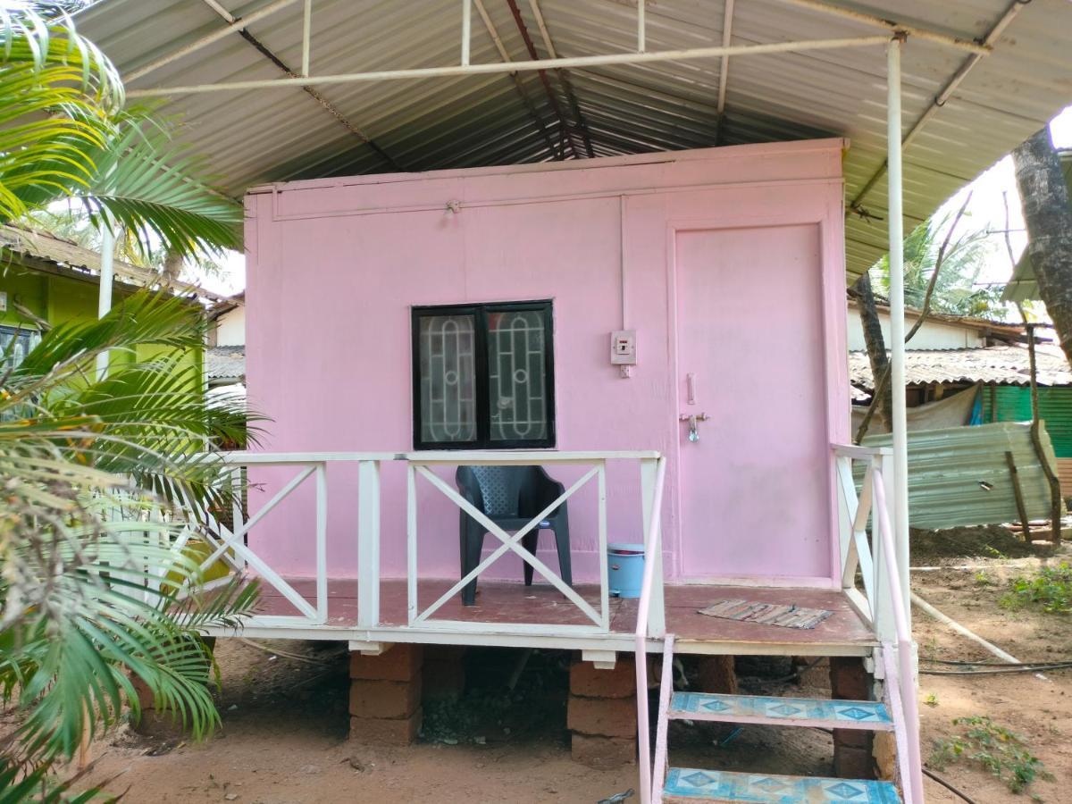 Matashree Beach Huts Hotel Magdal Bagian luar foto
