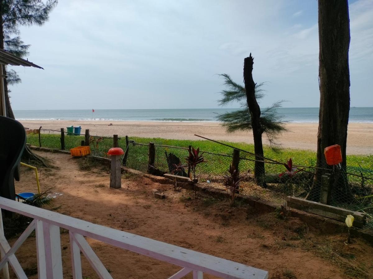 Matashree Beach Huts Hotel Magdal Bagian luar foto