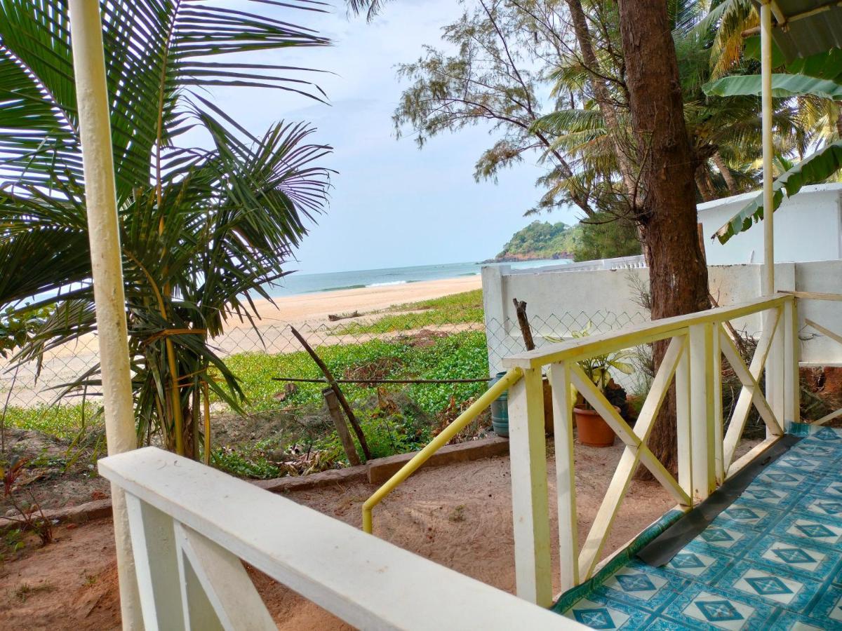 Matashree Beach Huts Hotel Magdal Bagian luar foto