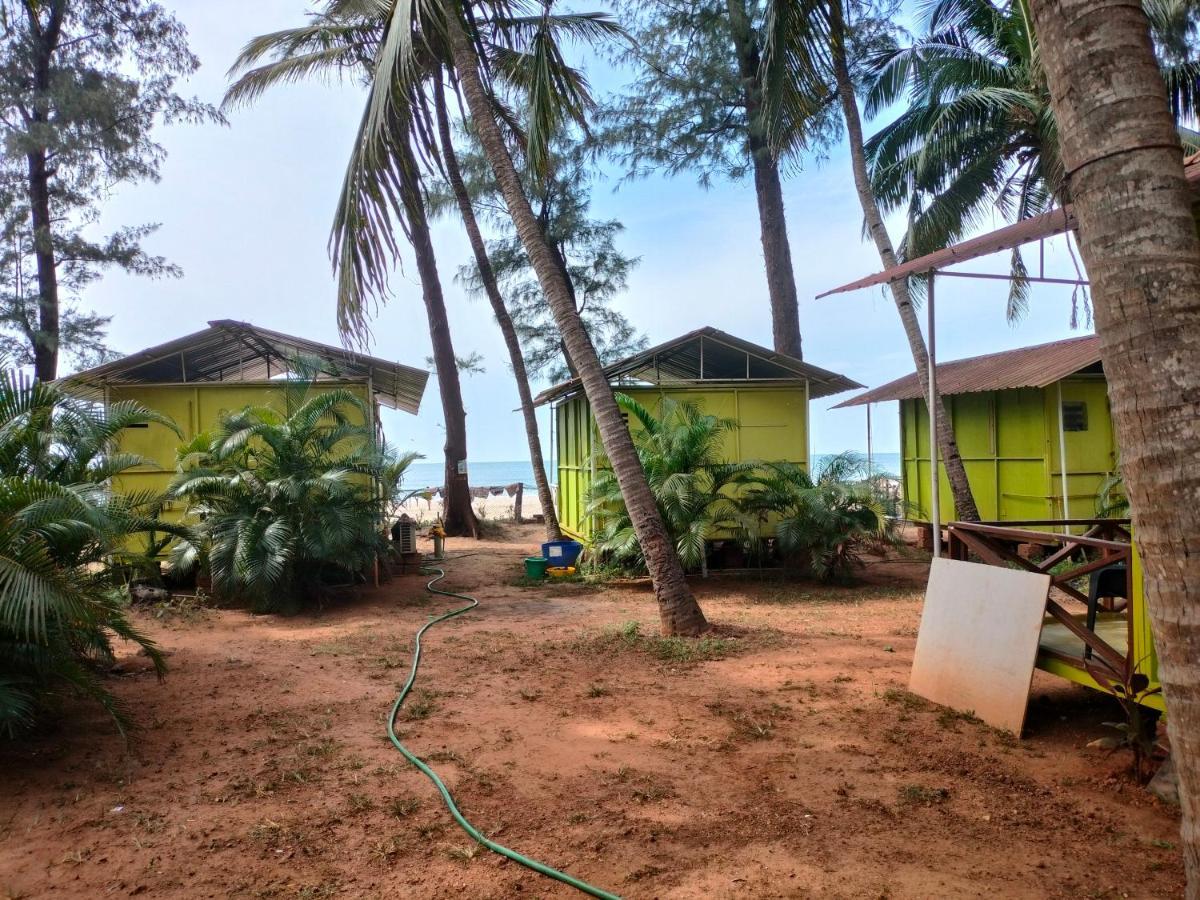 Matashree Beach Huts Hotel Magdal Bagian luar foto