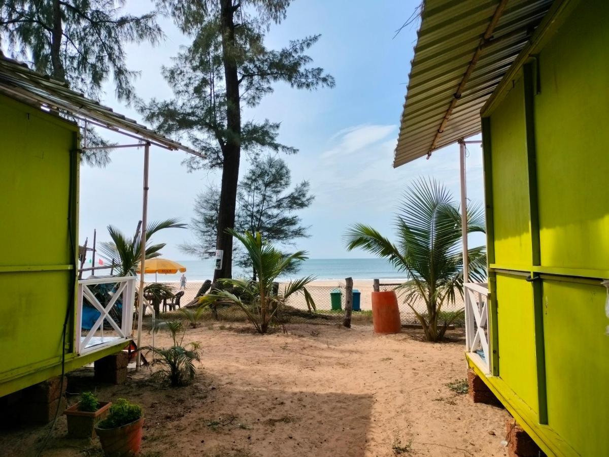 Matashree Beach Huts Hotel Magdal Bagian luar foto