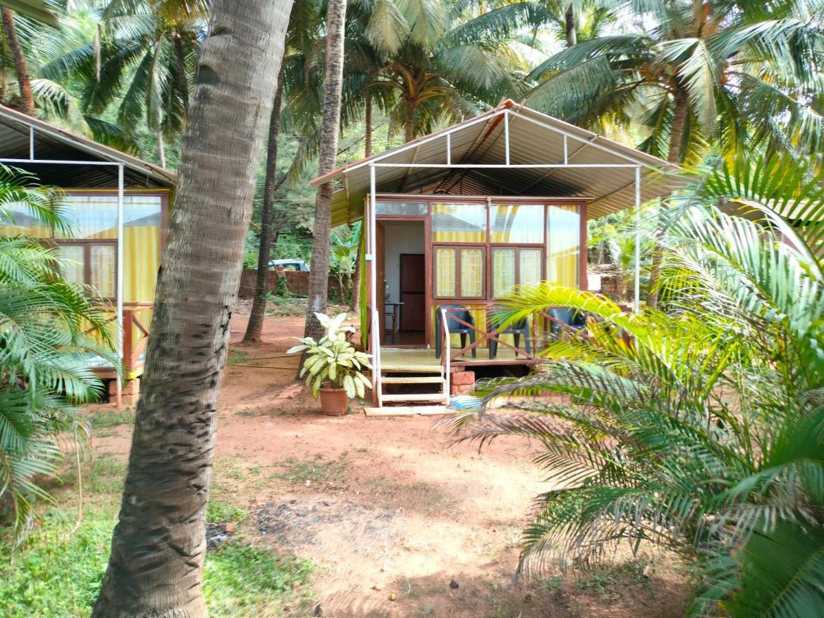 Matashree Beach Huts Hotel Magdal Bagian luar foto