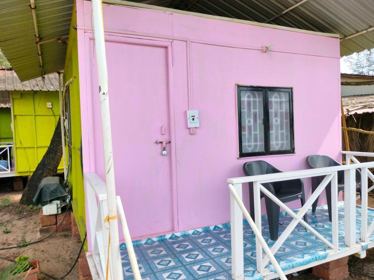 Matashree Beach Huts Hotel Magdal Bagian luar foto