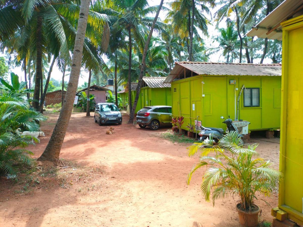 Matashree Beach Huts Hotel Magdal Bagian luar foto