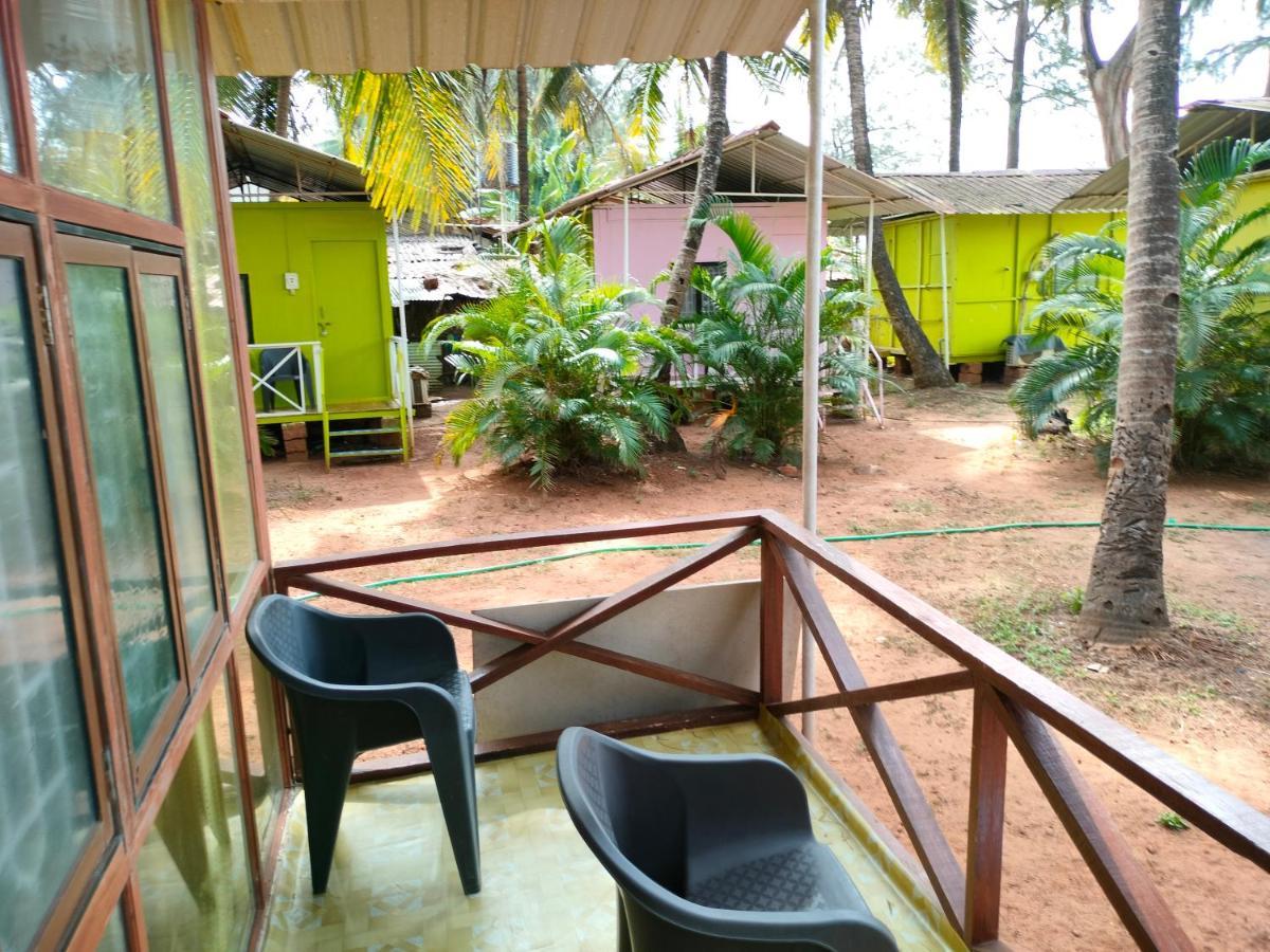 Matashree Beach Huts Hotel Magdal Bagian luar foto