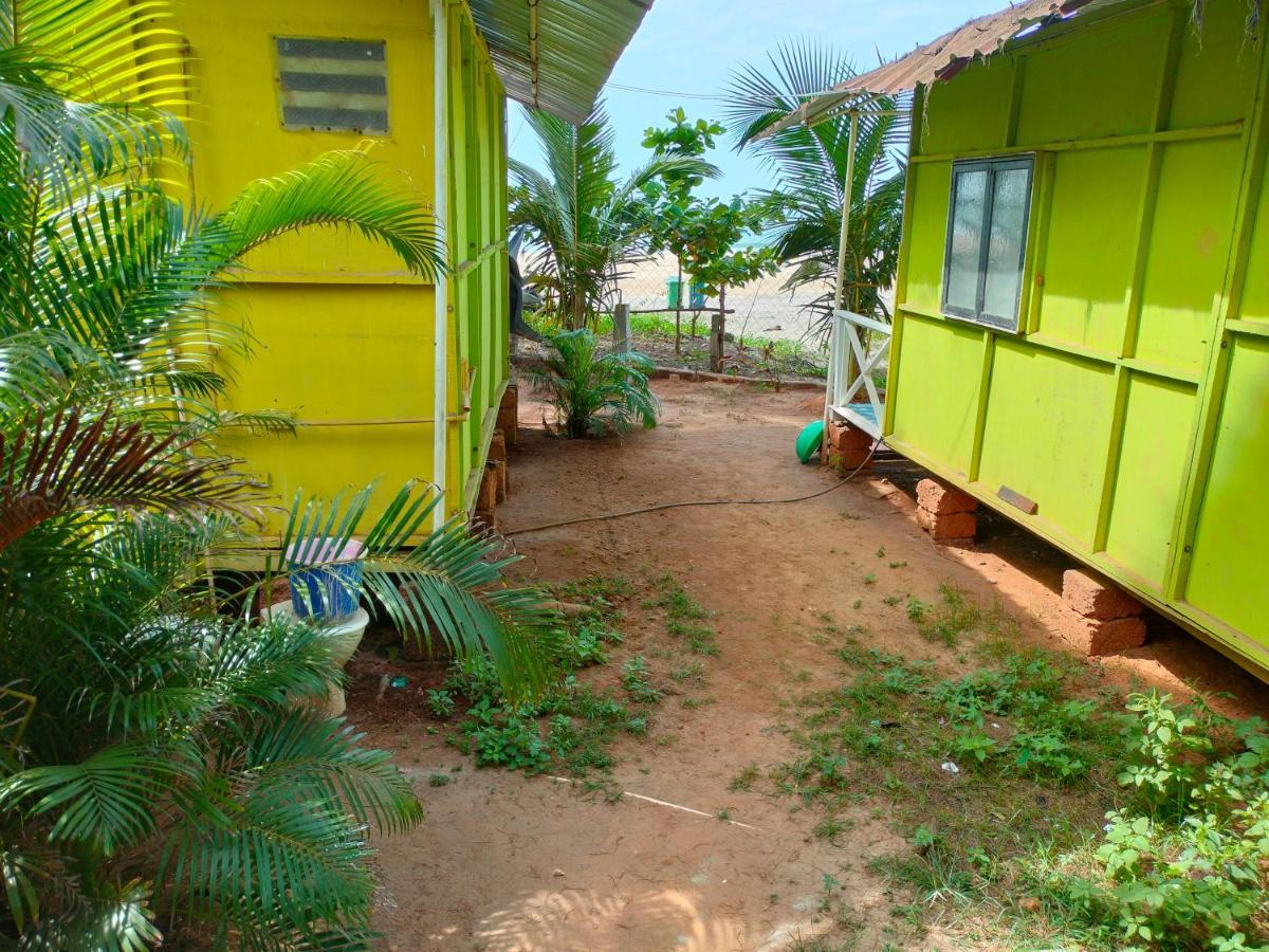 Matashree Beach Huts Hotel Magdal Bagian luar foto