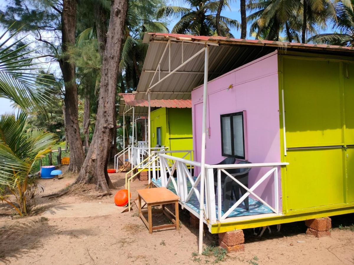 Matashree Beach Huts Hotel Magdal Bagian luar foto