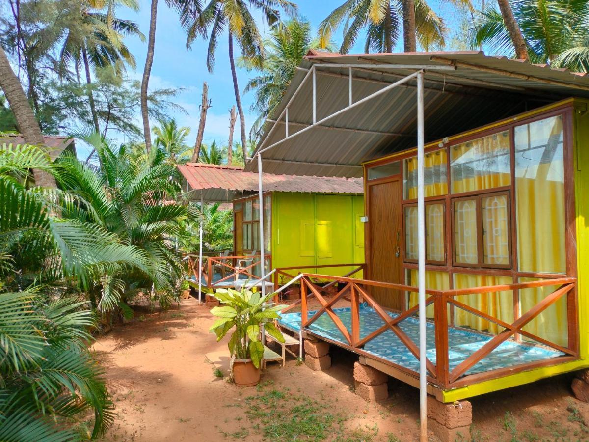 Matashree Beach Huts Hotel Magdal Bagian luar foto