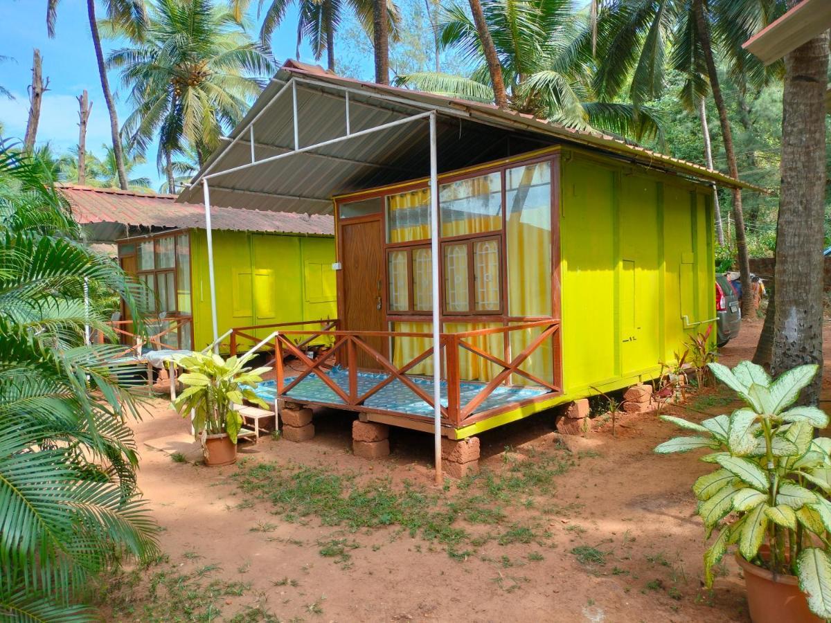 Matashree Beach Huts Hotel Magdal Bagian luar foto