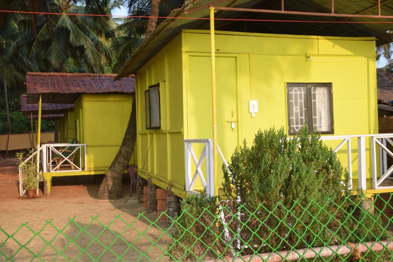 Matashree Beach Huts Hotel Magdal Bagian luar foto