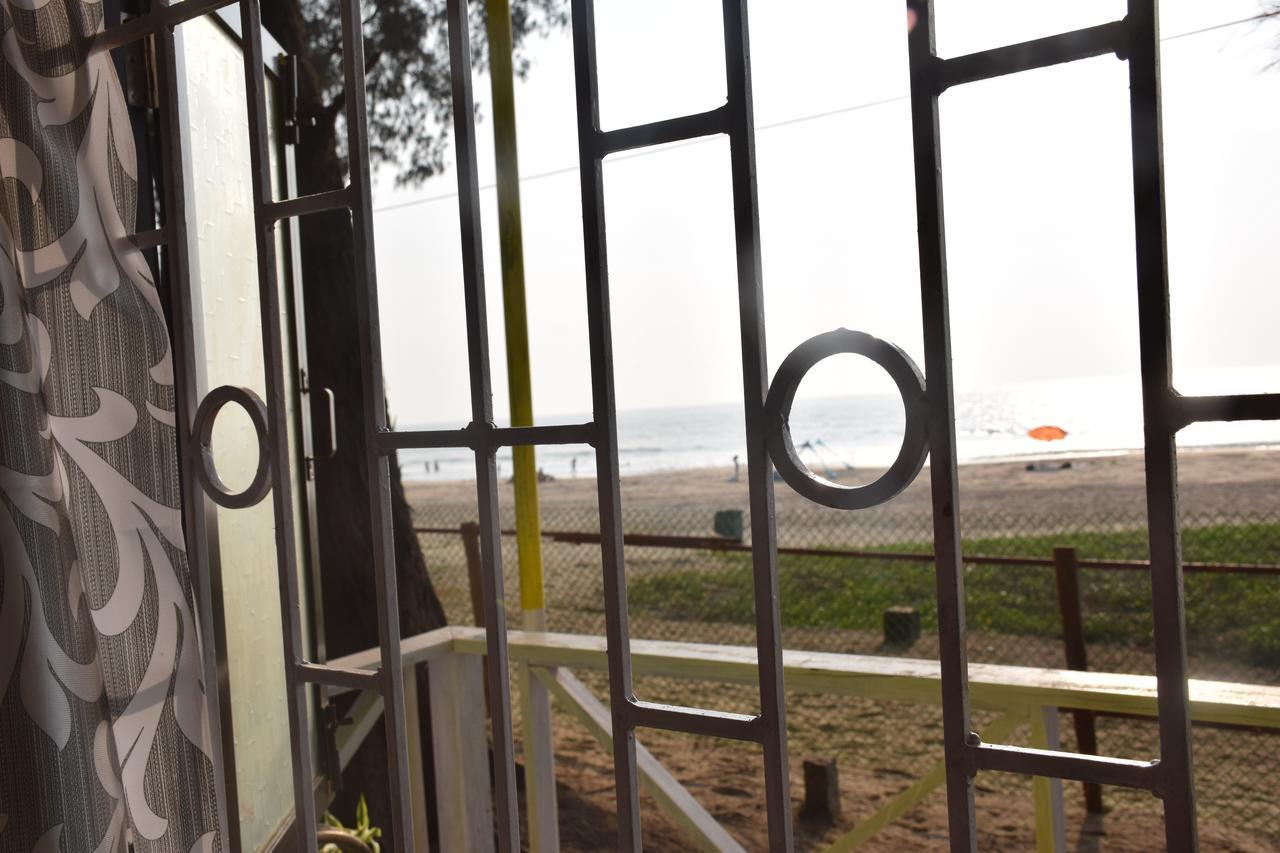 Matashree Beach Huts Hotel Magdal Bagian luar foto
