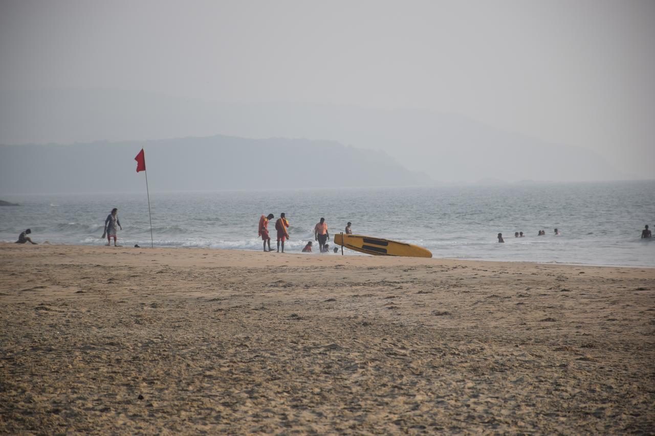 Matashree Beach Huts Hotel Magdal Bagian luar foto