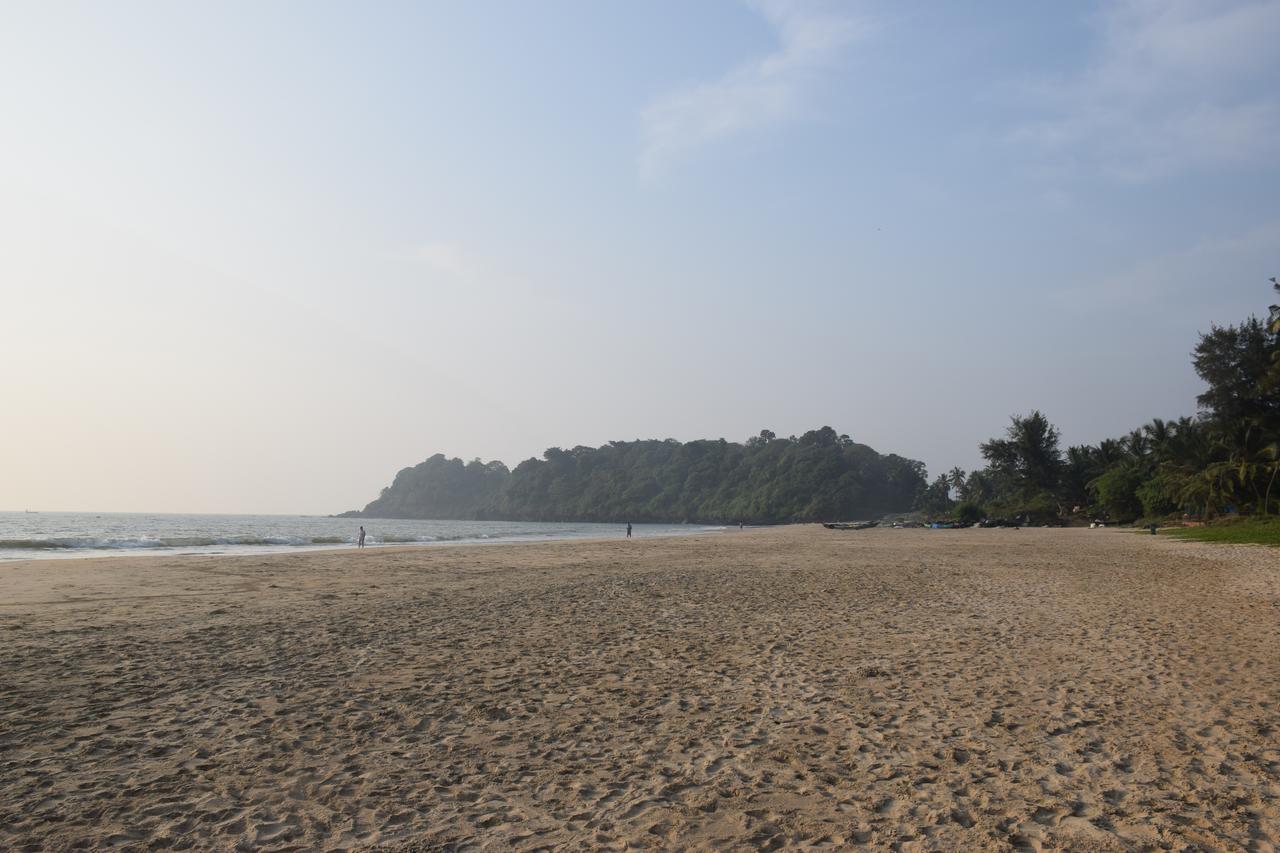 Matashree Beach Huts Hotel Magdal Bagian luar foto