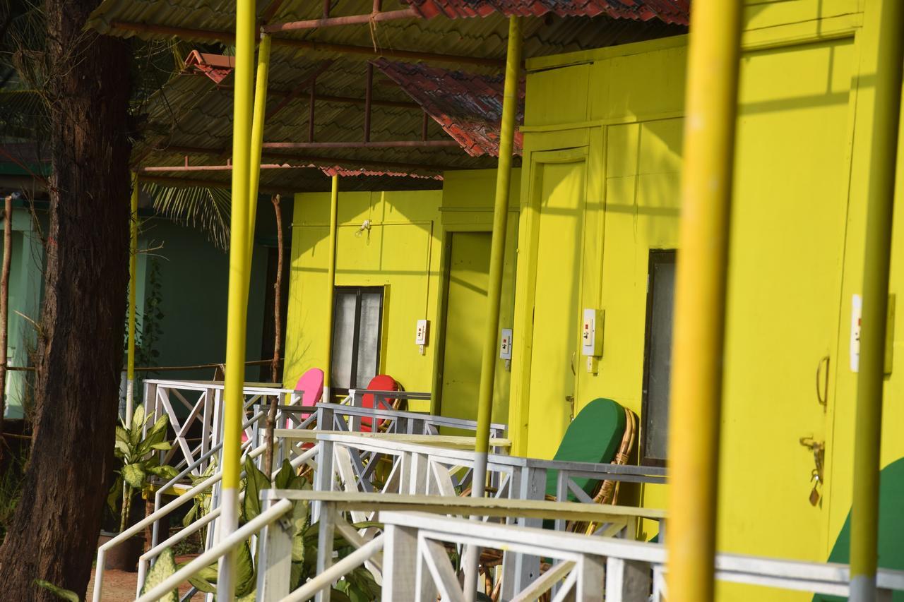Matashree Beach Huts Hotel Magdal Bagian luar foto