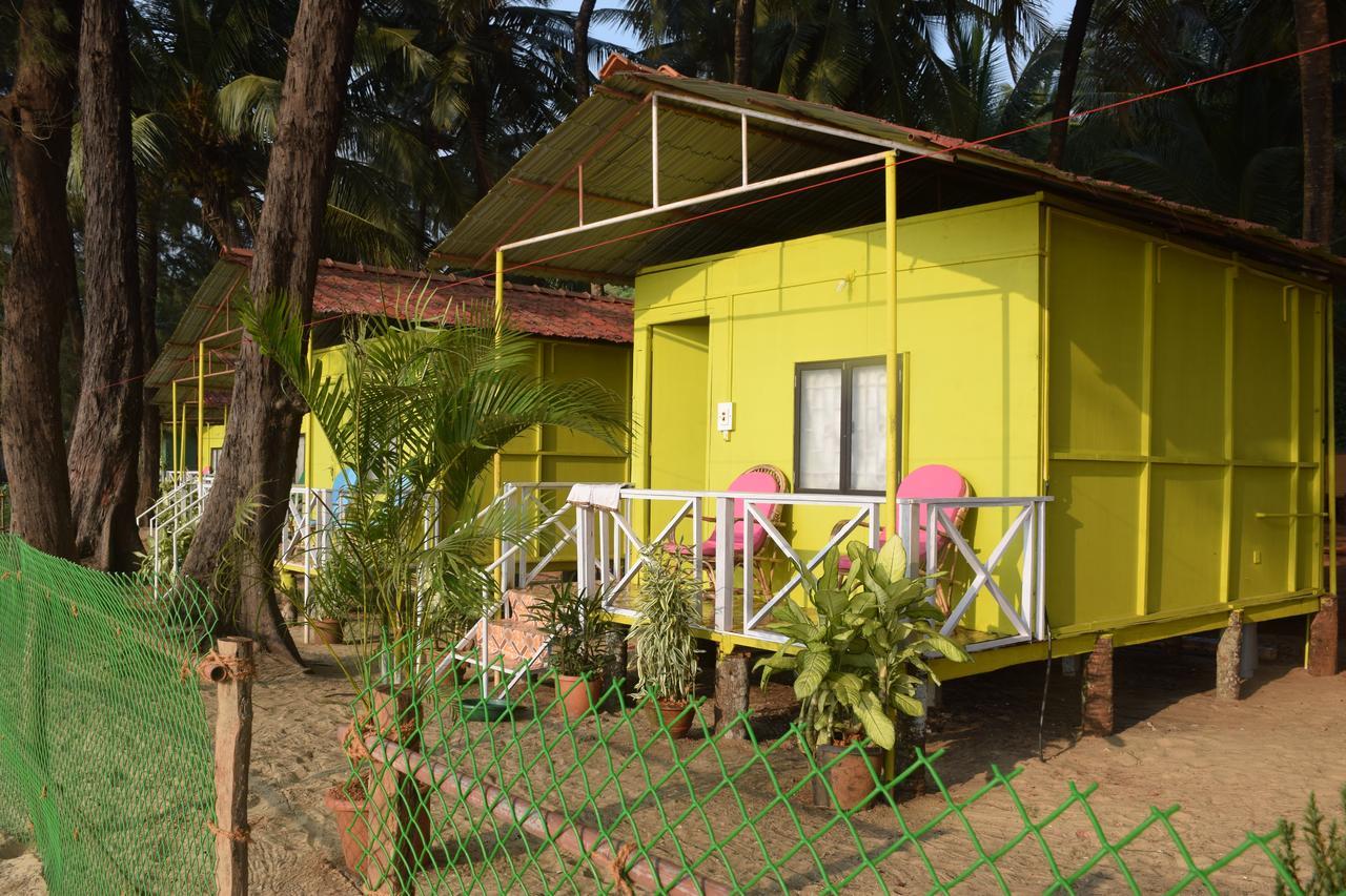 Matashree Beach Huts Hotel Magdal Bagian luar foto