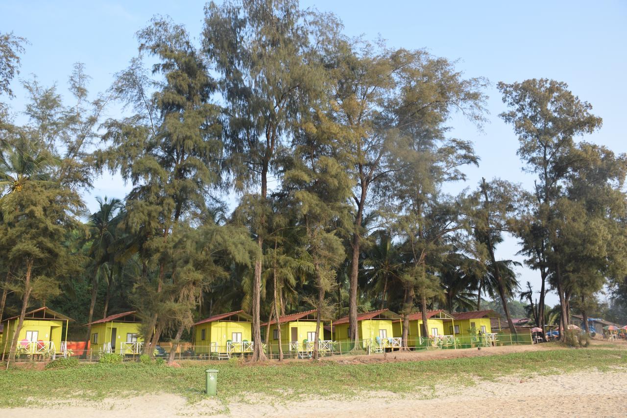 Matashree Beach Huts Hotel Magdal Bagian luar foto
