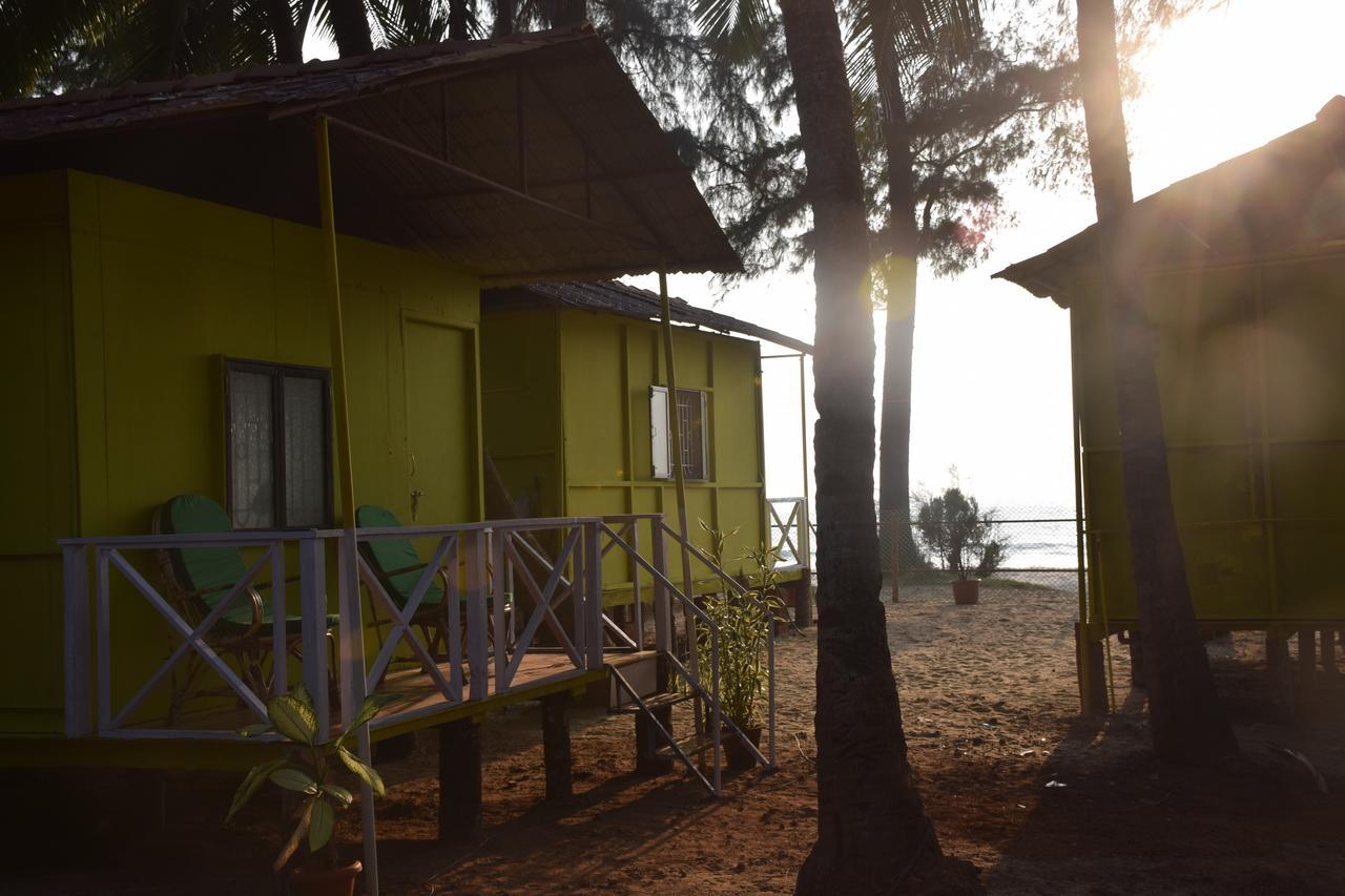 Matashree Beach Huts Hotel Magdal Bagian luar foto