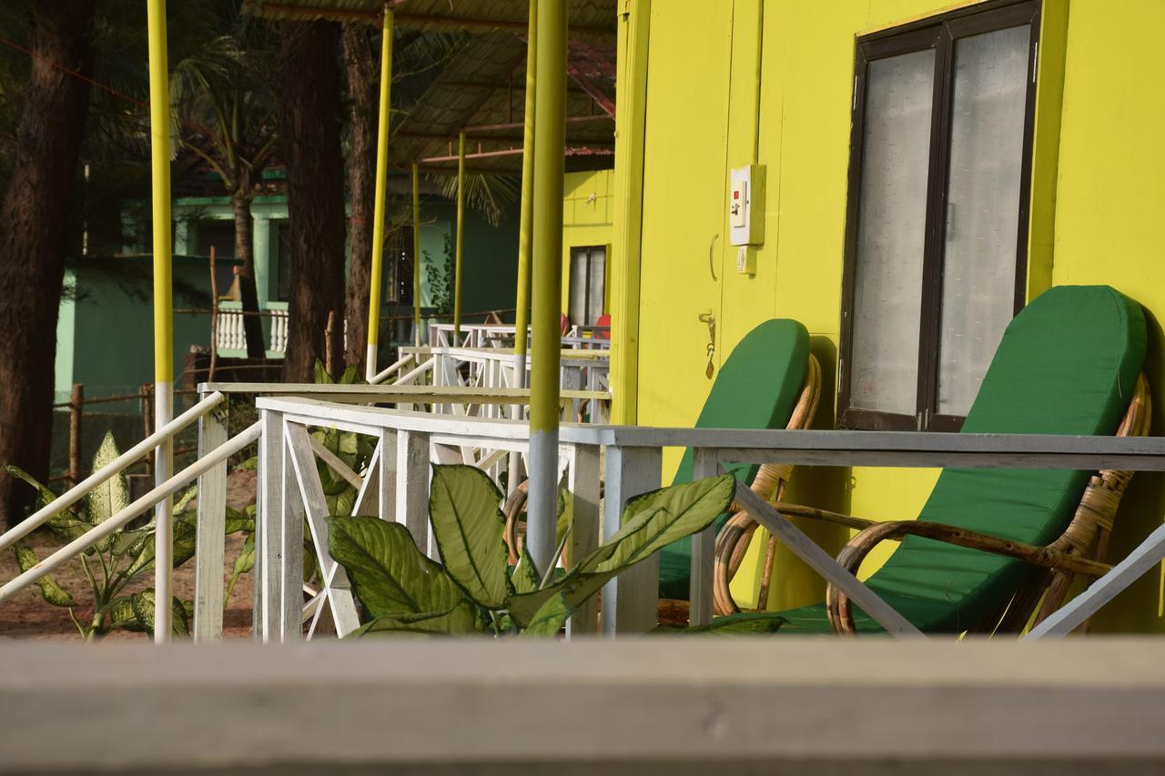Matashree Beach Huts Hotel Magdal Bagian luar foto