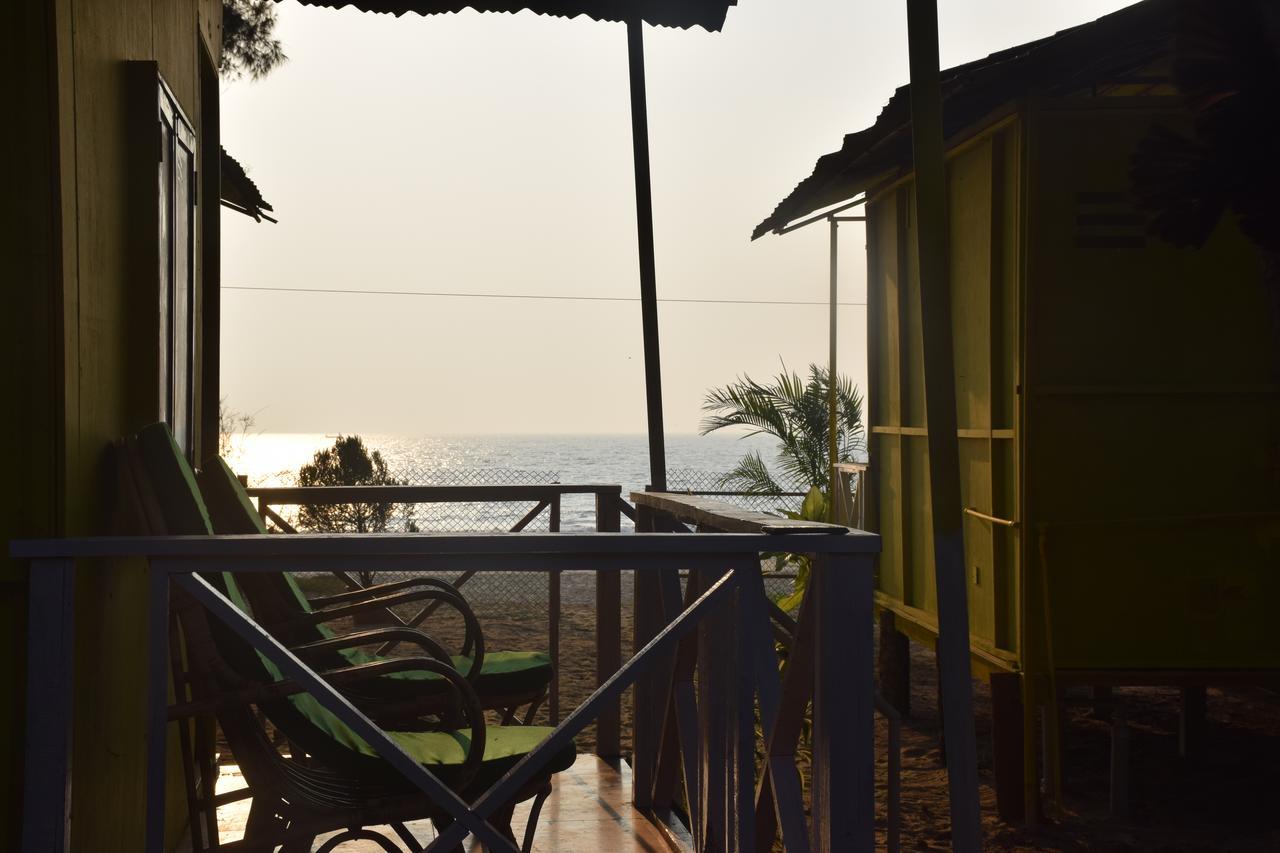 Matashree Beach Huts Hotel Magdal Bagian luar foto