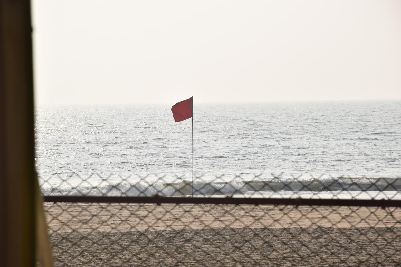 Matashree Beach Huts Hotel Magdal Bagian luar foto